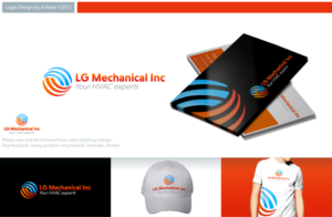 Logo Design by Anhlee for LG Mechanical, Inc. | Design #8527136