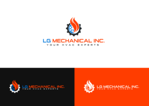 Diseño de Logo por BehindSymbols para LG Mechanical, Inc. | Diseño: #9165785