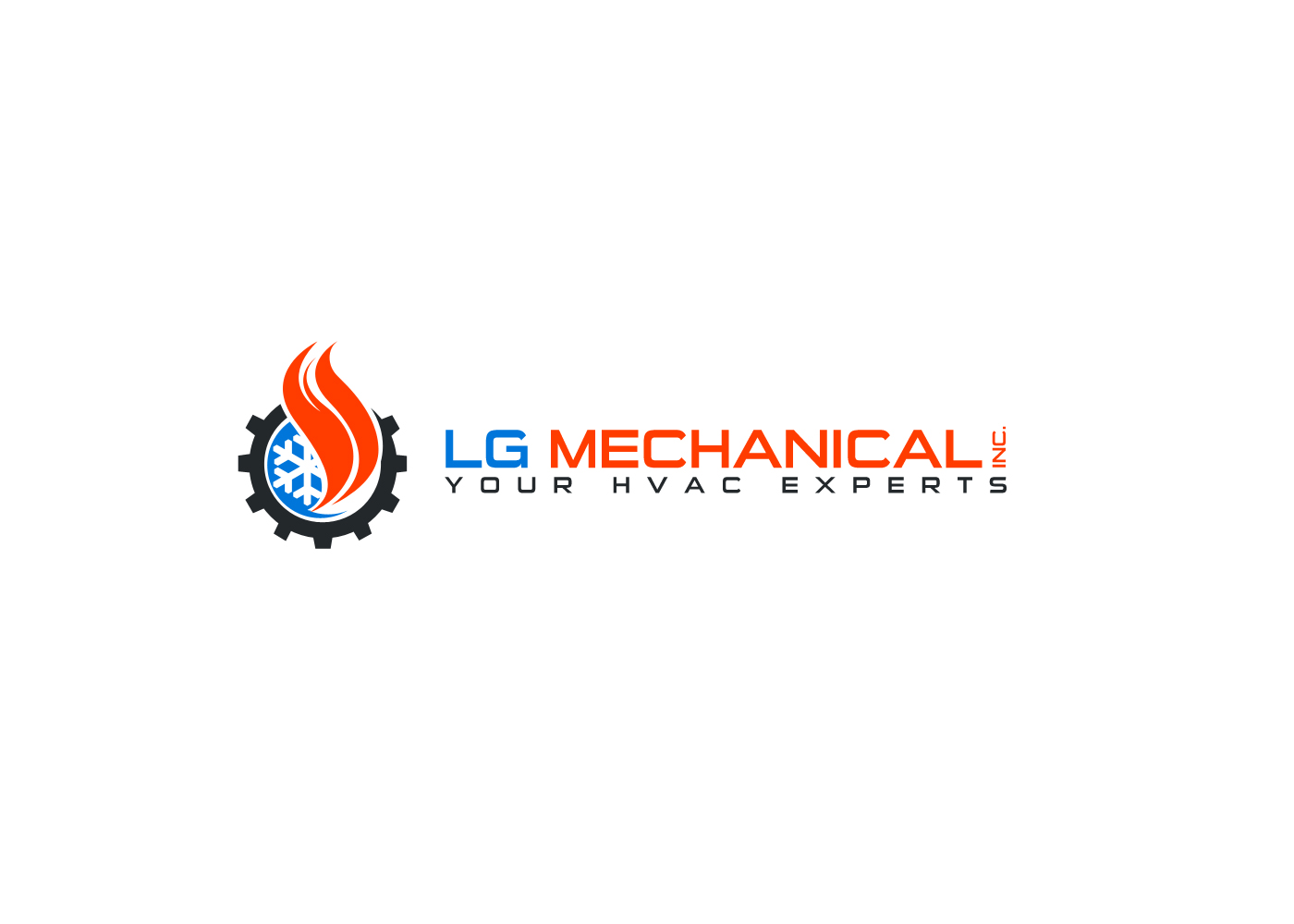 Diseño de Logo por BehindSymbols para LG Mechanical, Inc. | Diseño #9272378