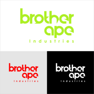 Logo Design by dido for Brother Ape Industries | Design #8517455