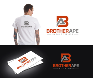 Logo Design by Vishak vasu for Brother Ape Industries | Design #9172696