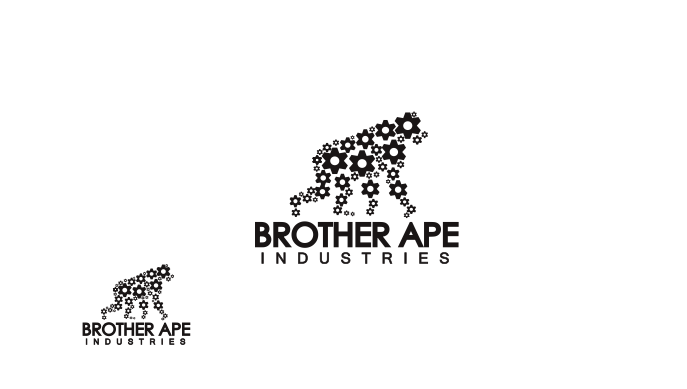 Logo Design by cr8ive for Brother Ape Industries | Design #8525181