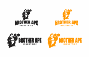 Logo Design by pa2pat for Brother Ape Industries | Design #8516858