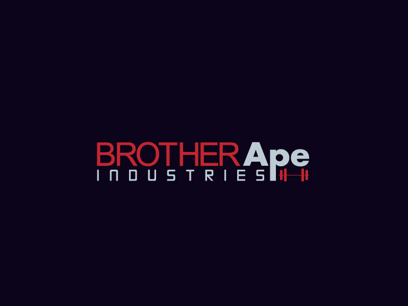 Diseño de Logo por salam1891991 para Brother Ape Industries | Diseño #8518063