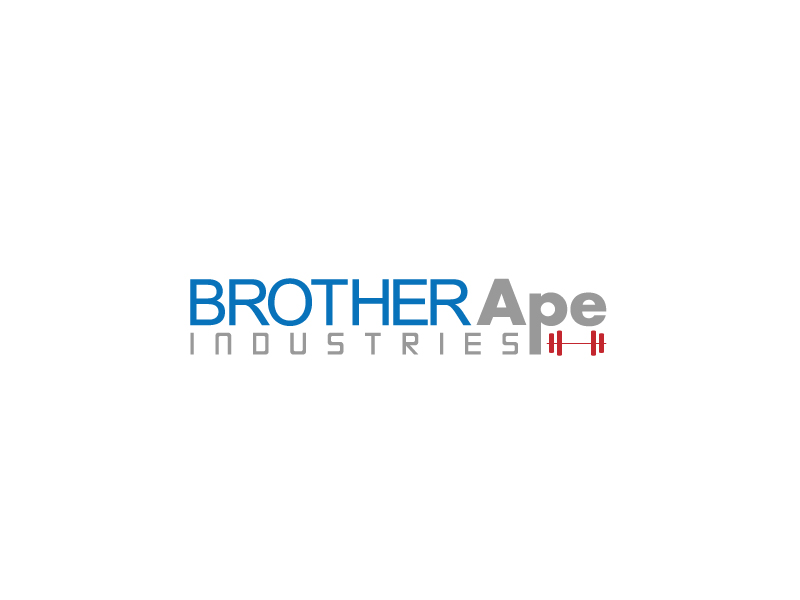 Diseño de Logo por salam1891991 para Brother Ape Industries | Diseño #8518068