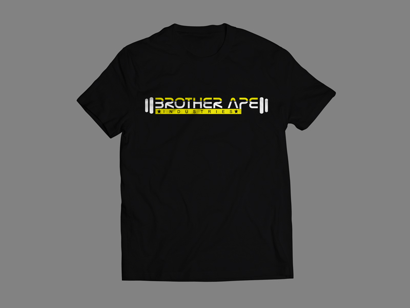 Diseño de Logo por salam1891991 para Brother Ape Industries | Diseño #8518075