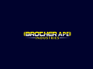 Logo Design by salam1891991 for Brother Ape Industries | Design: #8518076