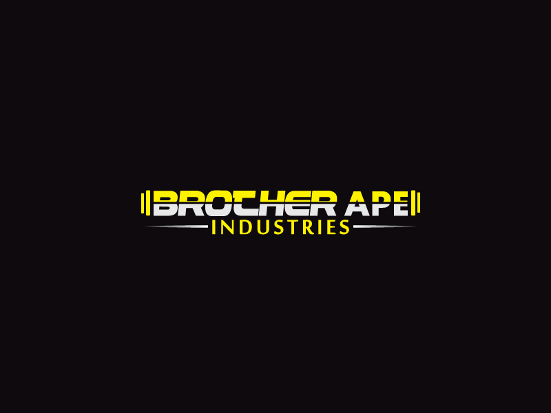 Logo Design by salam1891991 for Brother Ape Industries | Design #8518083