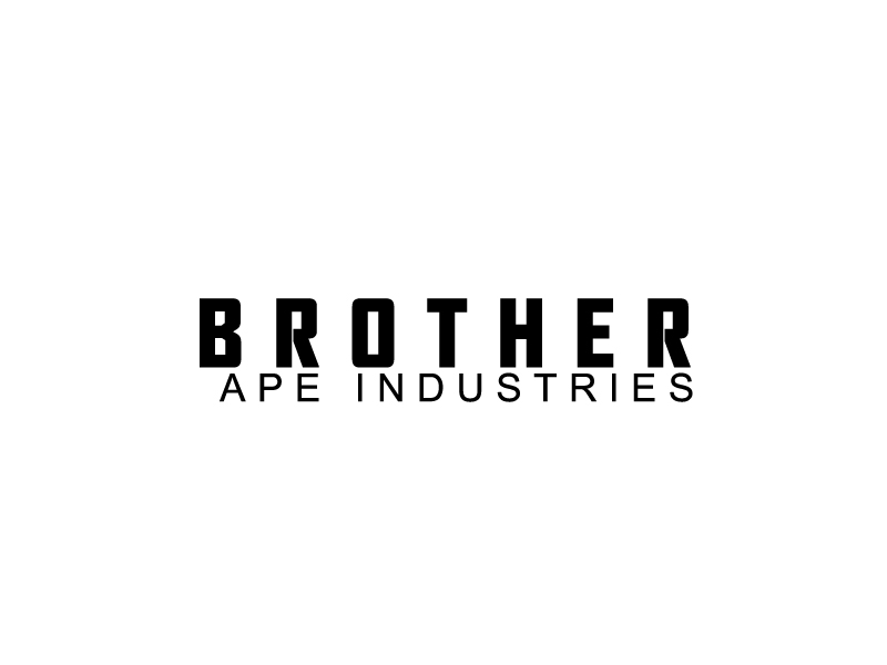 Logo Design by salam1891991 for Brother Ape Industries | Design #8518095