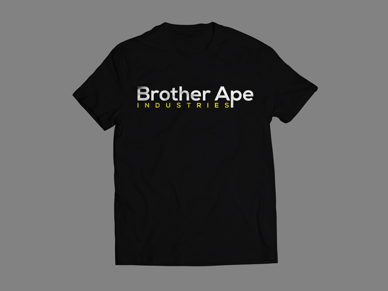 Logo Design by salam1891991 for Brother Ape Industries | Design #8518099