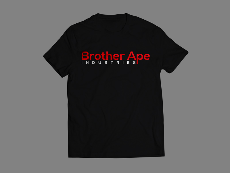 Logo Design by salam1891991 for Brother Ape Industries | Design #8518101