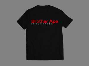 Logo Design by salam1891991 for Brother Ape Industries | Design: #8518101