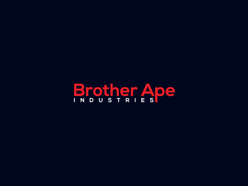 Logo Design by salam1891991 for Brother Ape Industries | Design #8518102
