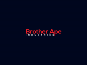 Logo Design by salam1891991 for Brother Ape Industries | Design: #8518102