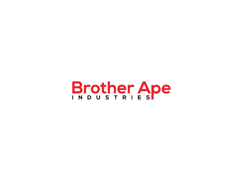 Logo Design by salam1891991 for Brother Ape Industries | Design #8518106
