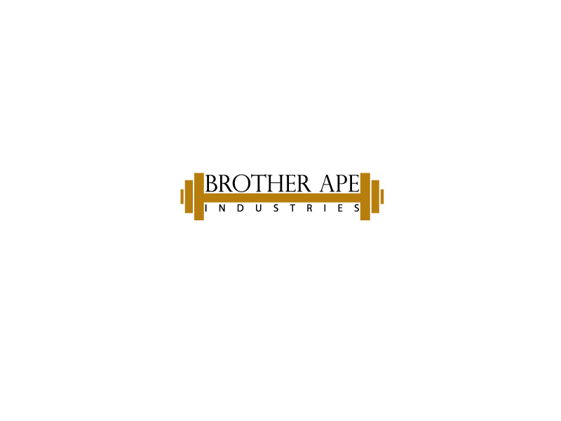 Diseño de Logo por hrahman25091979 para Brother Ape Industries | Diseño #8518441