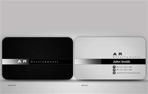 Business Card Design by disign for this project | Design #404334