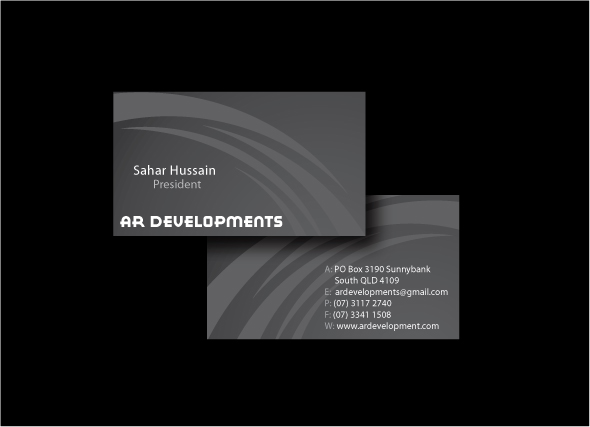 Business Card Design by susi007 for this project | Design #406892