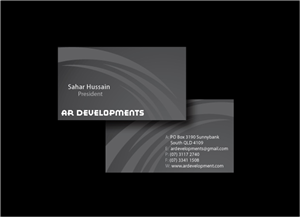 Business Card Design by susi007