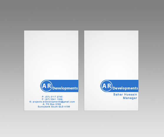 Business Card Design by susi007 for this project | Design #406948