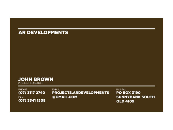 Business Card Design by Greetings Oscar for this project | Design #409118