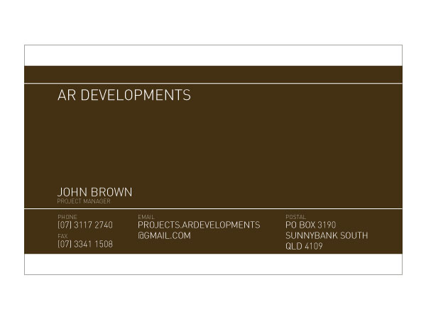 Business Card Design by Greetings Oscar for this project | Design #409119