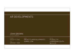 Business Card Design by Greetings Oscar for this project | Design #409119