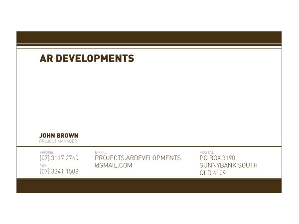 Business Card Design by Greetings Oscar for this project | Design #409120