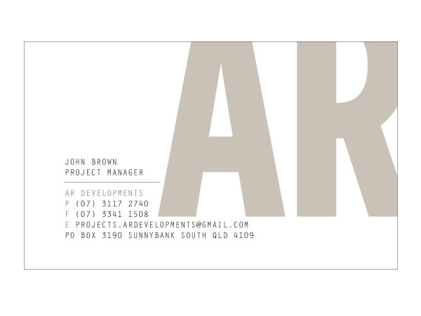 Design de Carte de Visite par Greetings Oscar pour ce projet | Design #409125