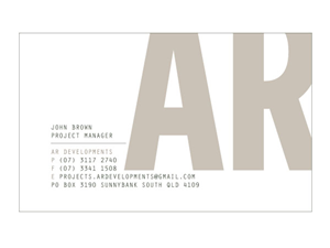 Visitenkarten-Design von Greetings Oscar für dieses Projekt | Design: #409125