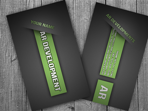 Business Card Design by green pixel for this project | Design #405805