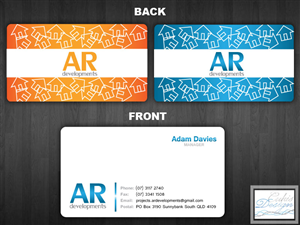 Business Card Design by cukisdesign