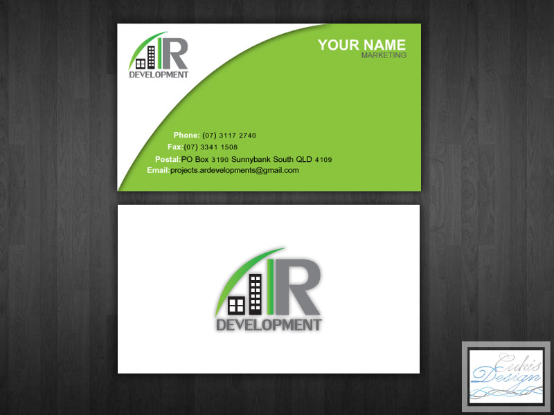 Business Card Design by cukisdesign for this project | Design #411684