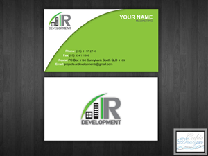 Business Card Design by cukisdesign for this project | Design: #411684