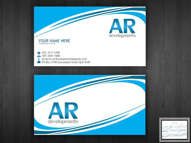Business Card Design by cukisdesign for this project | Design #411685
