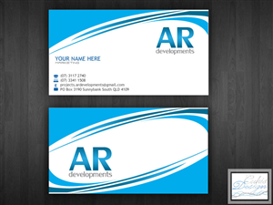 Business Card Design by cukisdesign for this project | Design: #411685