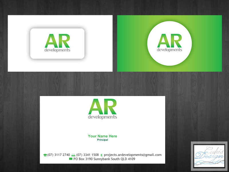 Business Card Design by cukisdesign for this project | Design #411686
