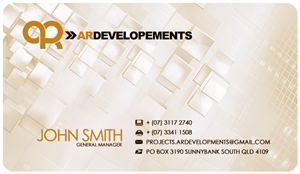 Visitenkarten-Design von diRtY.EMM für dieses Projekt | Design: #406069