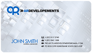 Visitenkarten-Design von diRtY.EMM für dieses Projekt | Design: #406070