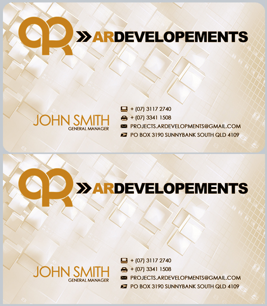 Business Card Design by diRtY.EMM for this project | Design #406072