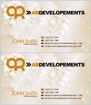 Visitenkarten-Design von diRtY.EMM für dieses Projekt | Design: #406072