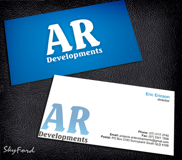 Design de Carte de Visite par SKYdesign pour ce projet | Design #409659