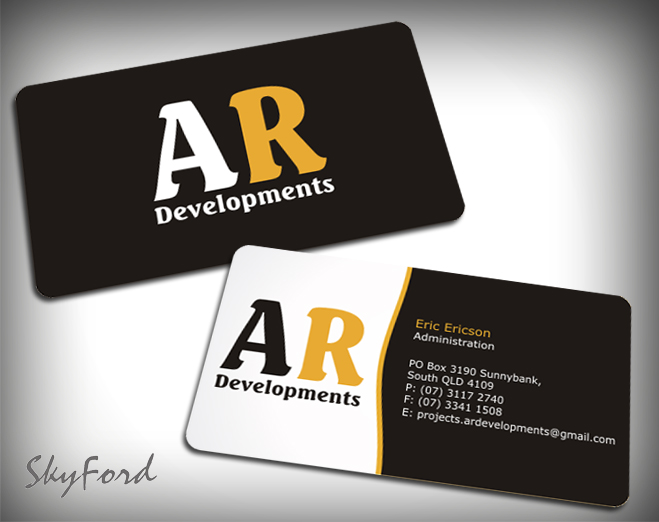 Visitenkarten-Design von SKYdesign für dieses Projekt | Design #409660