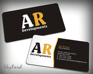 Visitenkarten-Design von SKYdesign für dieses Projekt | Design: #409660