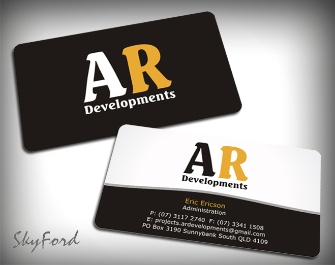 Business Card Design by SKYdesign for this project | Design #409661