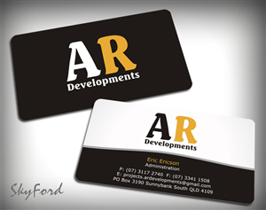 Business Card Design by SKYdesign for this project | Design #409661