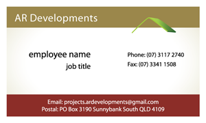 Business Card Design by WingLee for this project | Design #411879