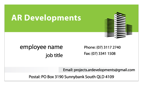 Business Card Design by WingLee for this project | Design #411881