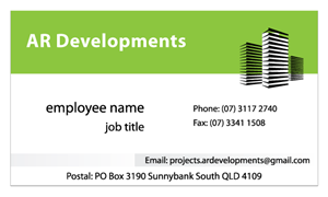 Visitenkarten-Design von WingLee für dieses Projekt | Design: #411881