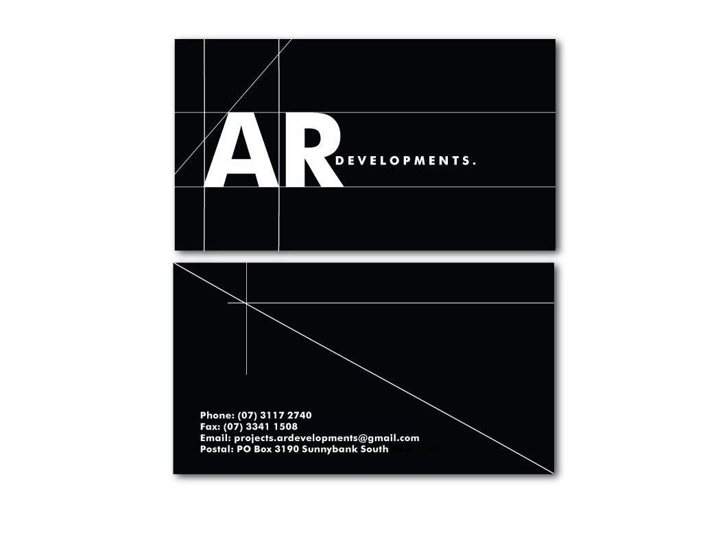 Business Card Design by Panayiotis Demou Graphics for this project | Design #404472